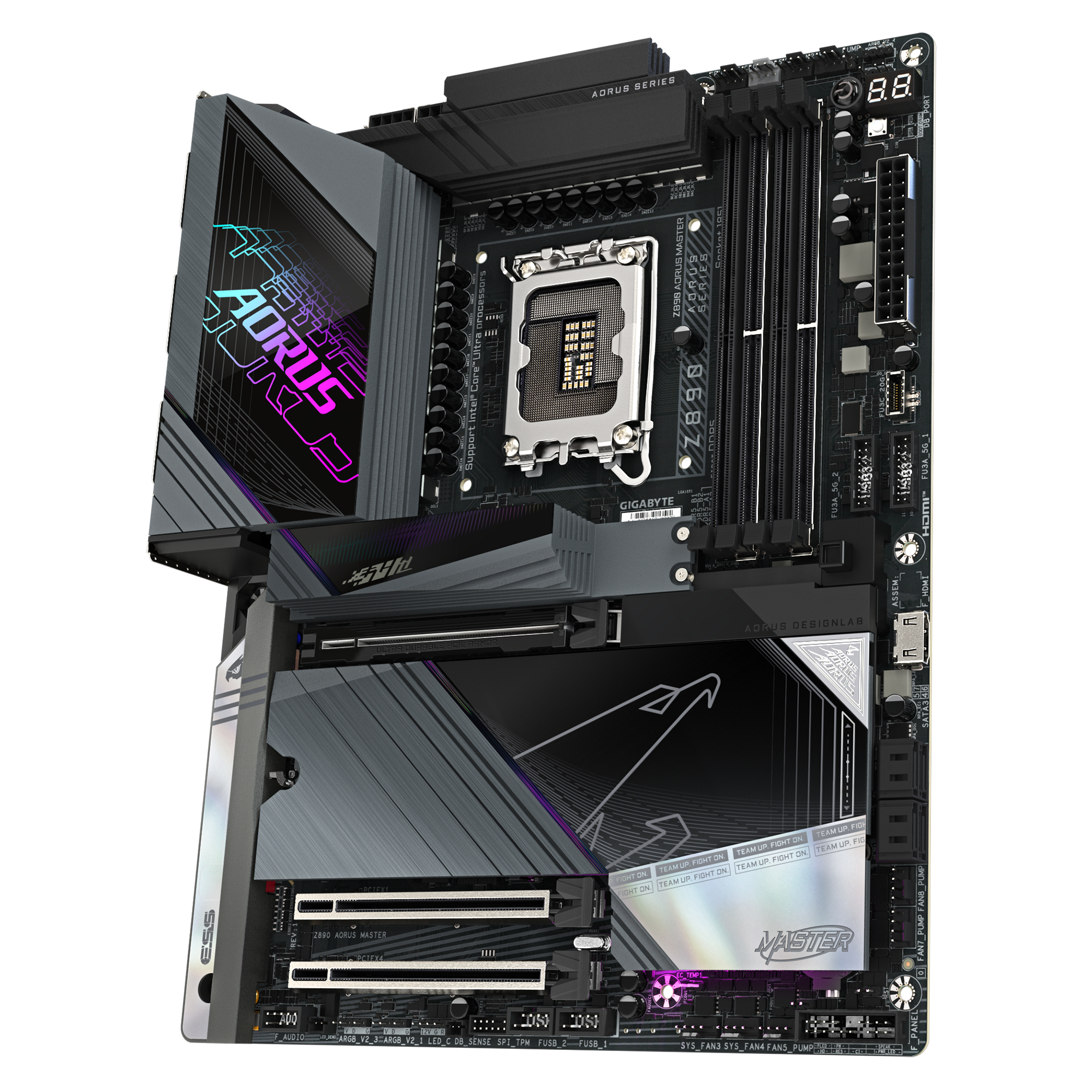 Gigabyte Z890 AORUS MASTER Mainboard