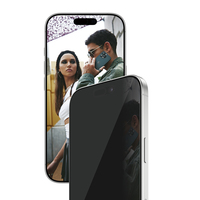 PanzerGlass SAFE. by  Privacy Screen Protector iPhone 17 | iPhone 16 Pro | Ultra-Wide Fit w. EasyAligner