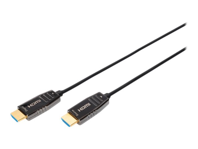 Digitus AK-330126-150-S cavo HDMI 15 m HDMI tipo A (Standard) Nero