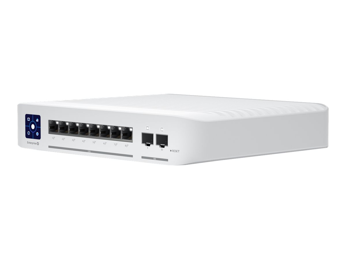 Ubiquiti UniFi Enterprise - Switch - L3 - managed - 8 x 10/100/1000/2.5G (PoE+)