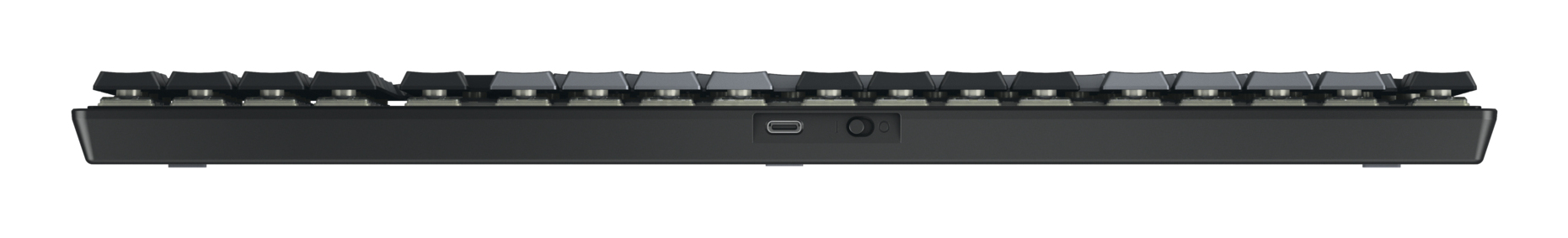 CHERRY KW 550 MX LP clavier maison/bureau USB + Bluetooth QWERTZ Allemand Noir