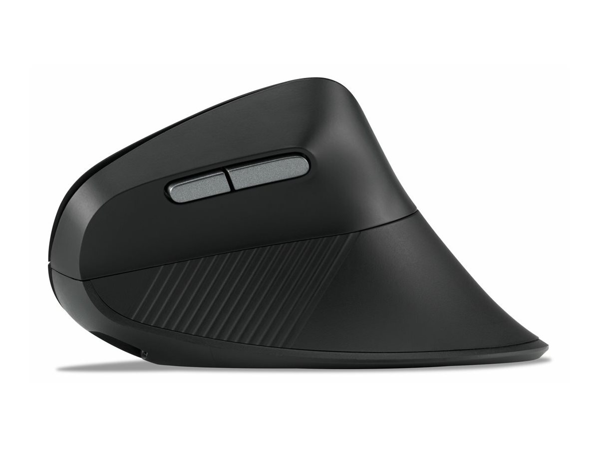 Kensington Pro Fit Ergo MY360 EQ - Maus - wiederaufladbar - ergonomisch - 5 Tasten - kabellos - 2.4 GHz, Bluetooth - kabelloser Empf�nger (USB)