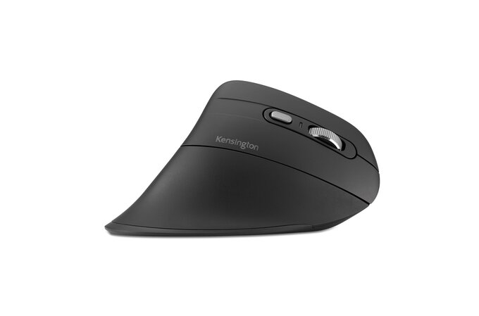 Kensington Pro Fit Ergo MY360 EQ - Maus - wiederaufladbar - ergonomisch - 5 Tasten - kabellos - 2.4 GHz, Bluetooth - kabelloser Empf�nger (USB)