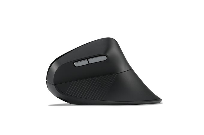 Kensington Pro Fit Ergo MY360 EQ - Maus - wiederaufladbar - ergonomisch - 5 Tasten - kabellos - 2.4 GHz, Bluetooth - kabelloser Empf�nger (USB)