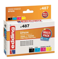 EDDING Tinte ersetzt Epson 29XL T2996 T2991 T2992 T2993 T2994 Kompatib - Kompatibel - Tintenpatrone