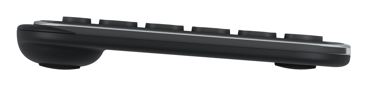 Logitech POP Icon Keys teclado Universal Bluetooth QWERTY Internacional de EE.UU. Grafito, Verde