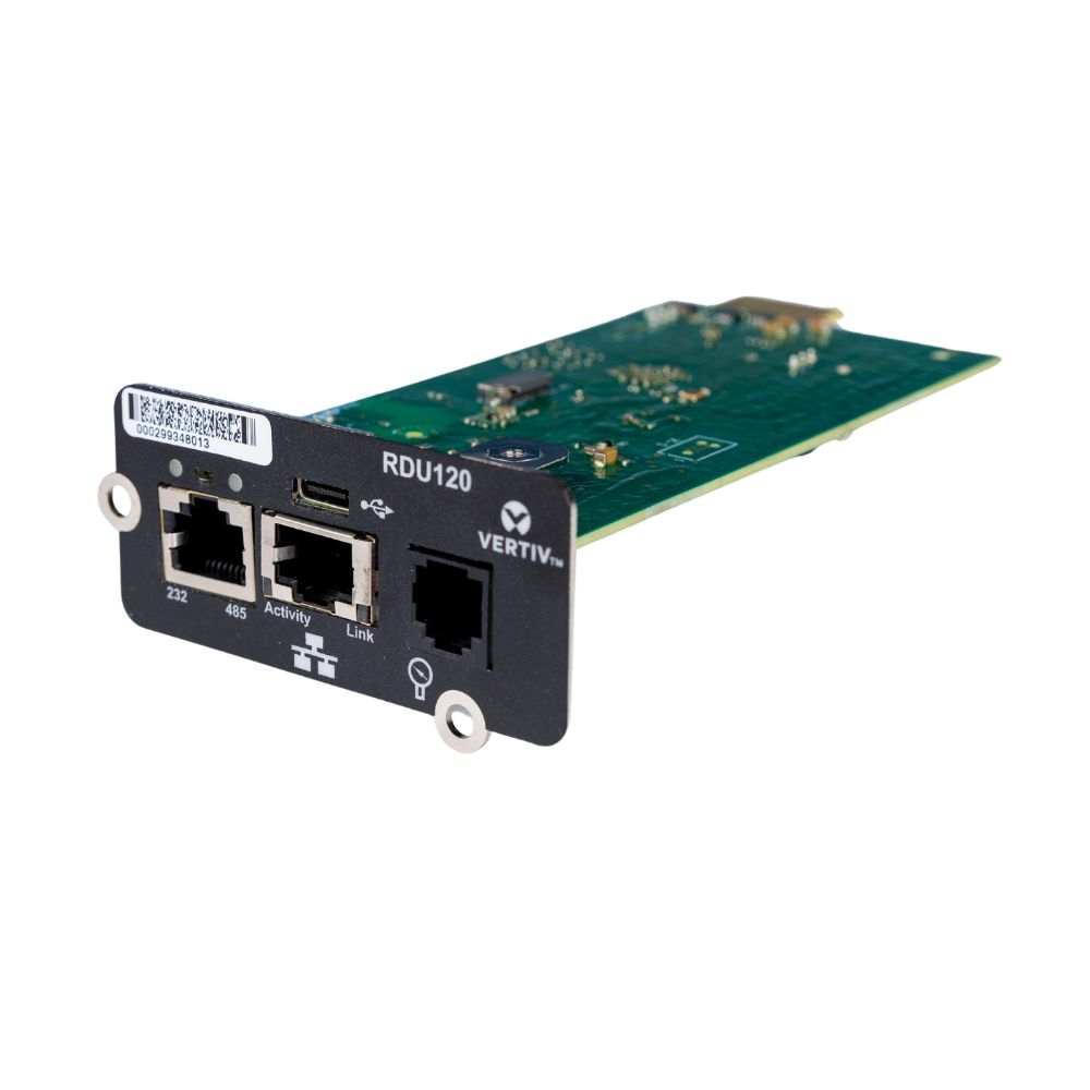Vertiv Liebert IntelliSlot RDU120 Interno Ethernet 1000 Mbit/s