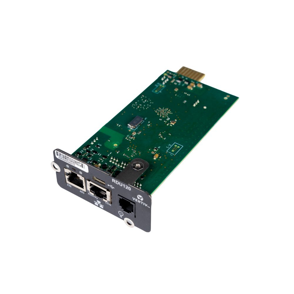 Vertiv Liebert IntelliSlot RDU120 Interno Ethernet 1000 Mbit/s
