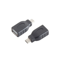 ShiverPeaks 13-20013 - USB 3.1 C - USB 2.0 A - Schwarz