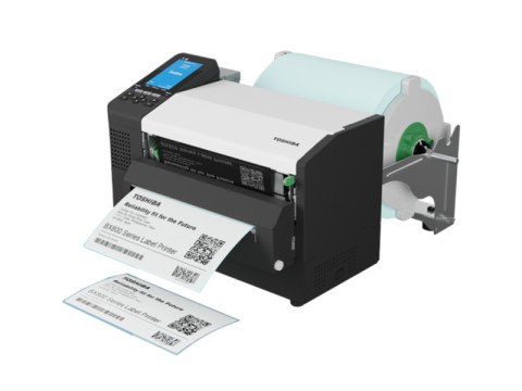 Toshiba BX820T-TS02-QM-S - Etikettendrucker A-BRID thermotransfer USB+ - Drucker - Farbig