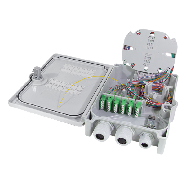 LogiLink FB124LC fibre optic splice enclosure