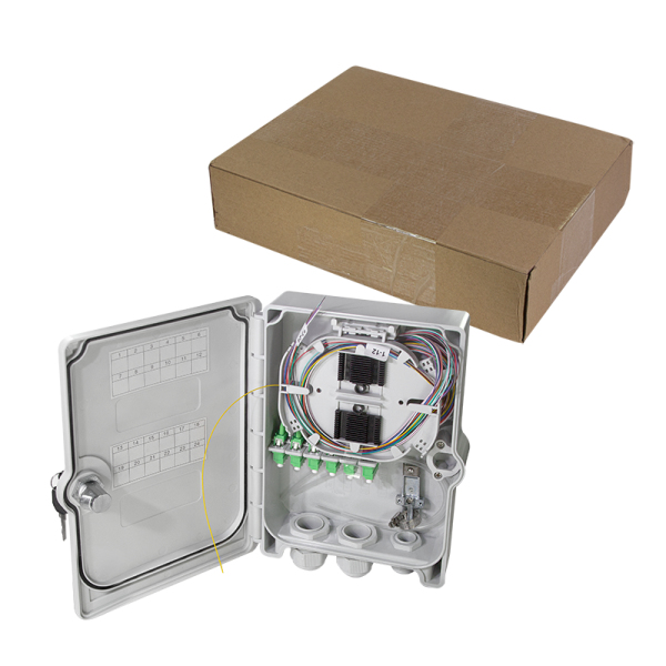 LogiLink FB124LC fibre optic splice enclosure