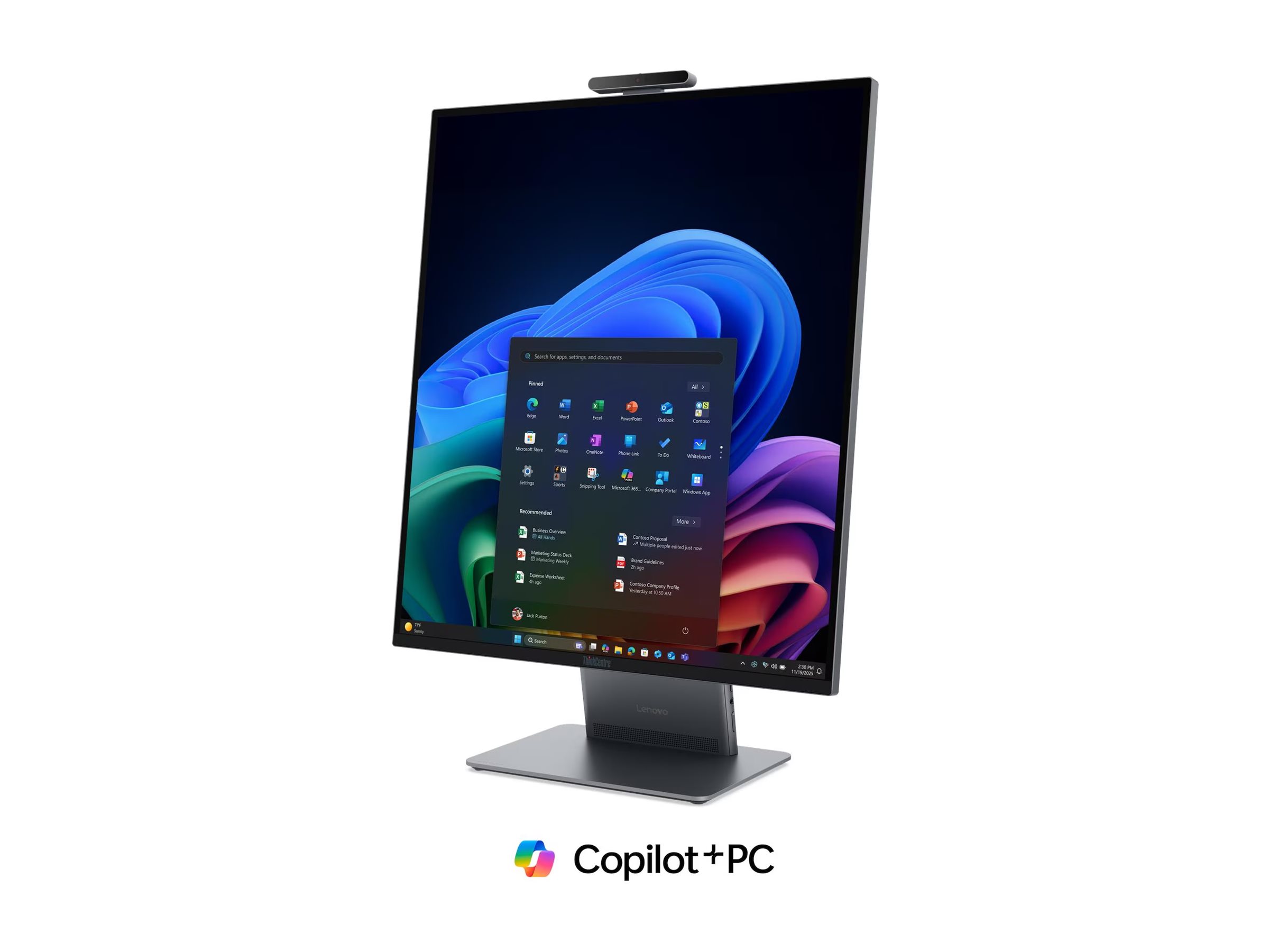 Lenovo ThinkCentre X 13H4 - All-in-One (Komplettl�sung) - mit voll funktionsf�higem Monitorst�nder - Core Ultra X7 368H / 2 GHz - vPro Enterprise - RAM 32 GB - SSD 512 GB - NVMe, TCG Opal Encryption 2 - Arc B390 - Wi-Fi 6, Wi-Fi 7, Bluetooth - WLAN: 802.1