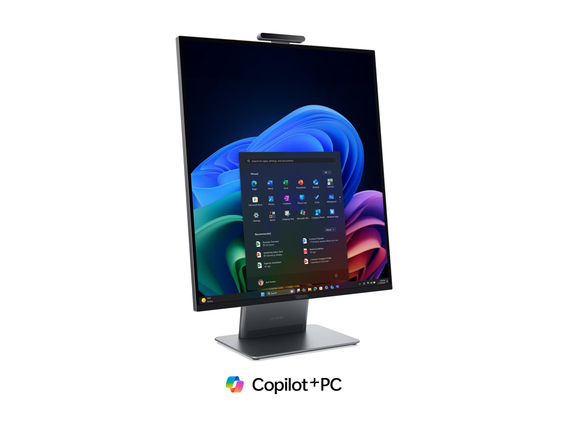 Lenovo ThinkCentre X 13H4 - All-in-One (Komplettl�sung) - mit voll funktionsf�higem Monitorst�nder - Core Ultra X7 368H / 2 GHz - vPro Enterprise - RAM 32 GB - SSD 512 GB - NVMe, TCG Opal Encryption 2 - Arc B390 - Wi-Fi 6, Wi-Fi 7, Bluetooth - WLAN: 802.1