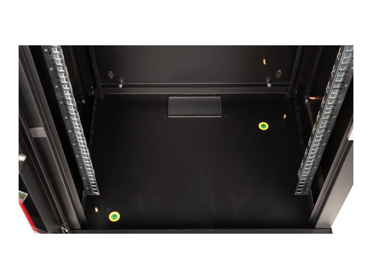 ROLINE 26.21.0176 armario rack 16U Bastidor de pared Negro