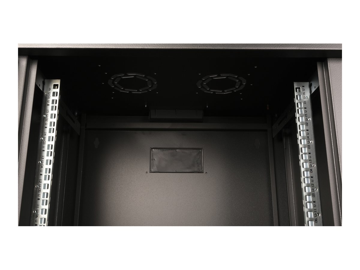 ROLINE 26.21.0176 armario rack 16U Bastidor de pared Negro