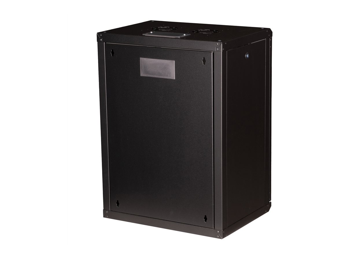 ROLINE 26.21.0176 armario rack 16U Bastidor de pared Negro