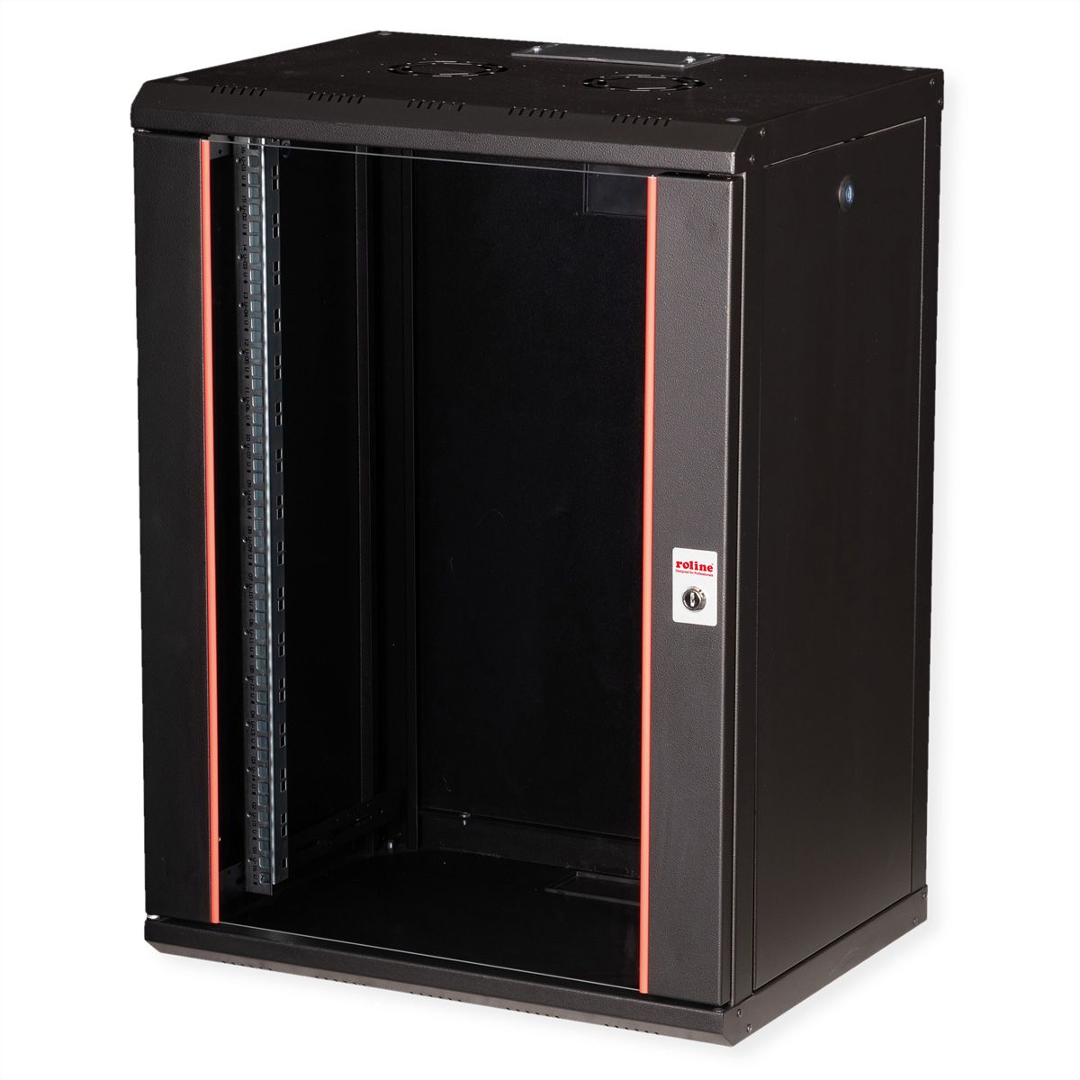 ROLINE 26.21.0176 armario rack 16U Bastidor de pared Negro
