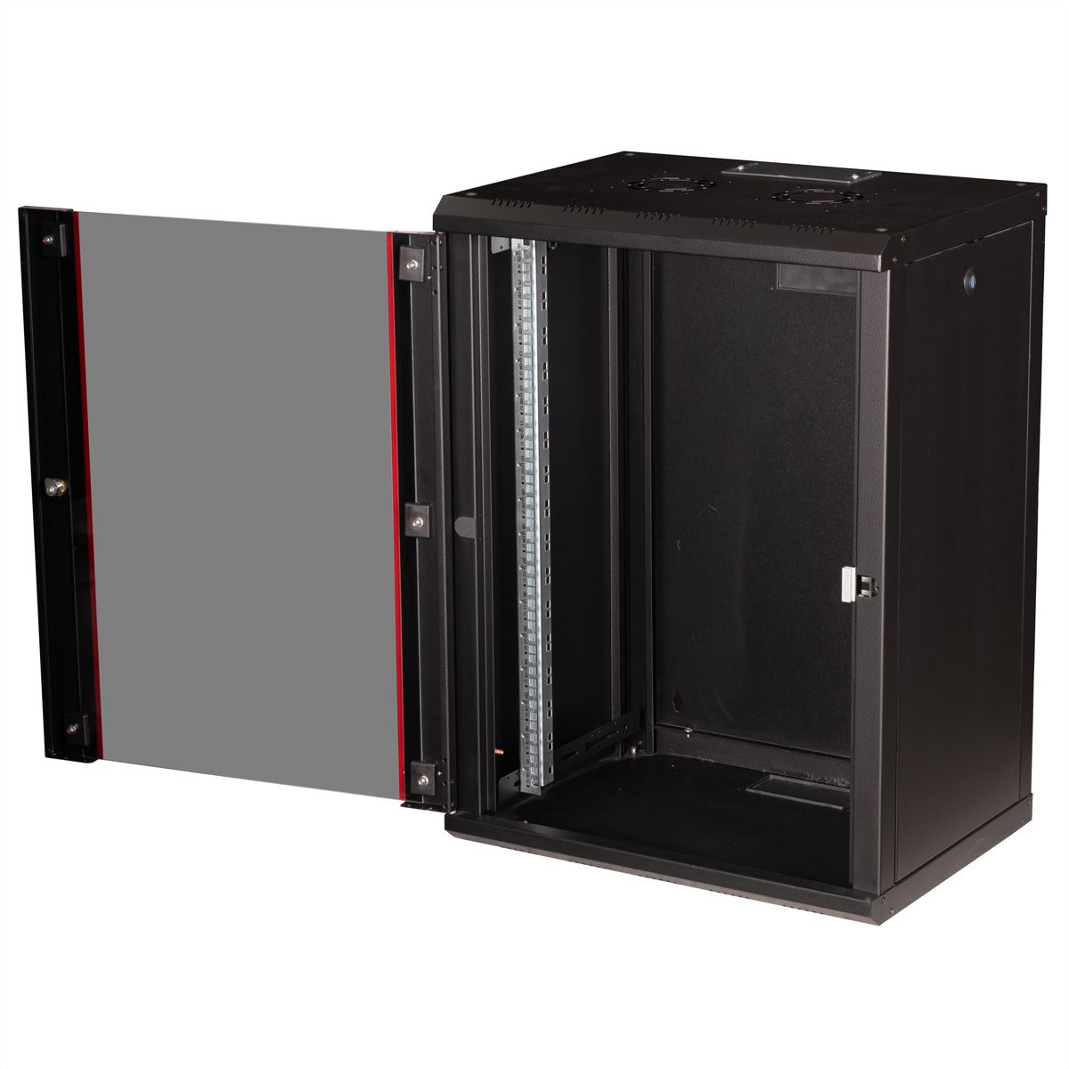 ROLINE 26.21.0176 armario rack 16U Bastidor de pared Negro