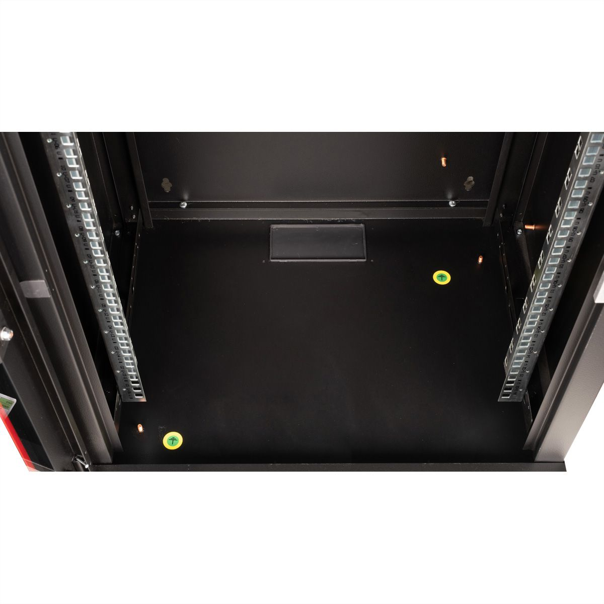 ROLINE 26.21.0176 armario rack 16U Bastidor de pared Negro