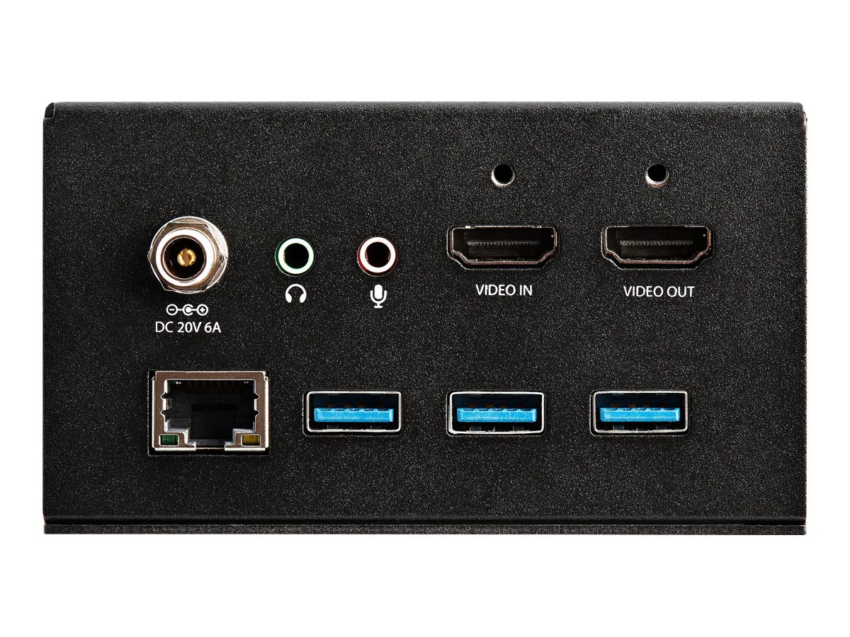 StarTech.com Laptop Docking Module for Conference Table Connectivity Box