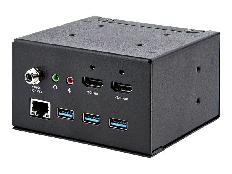 StarTech.com Laptop Docking Module for Conference Table Connectivity Box