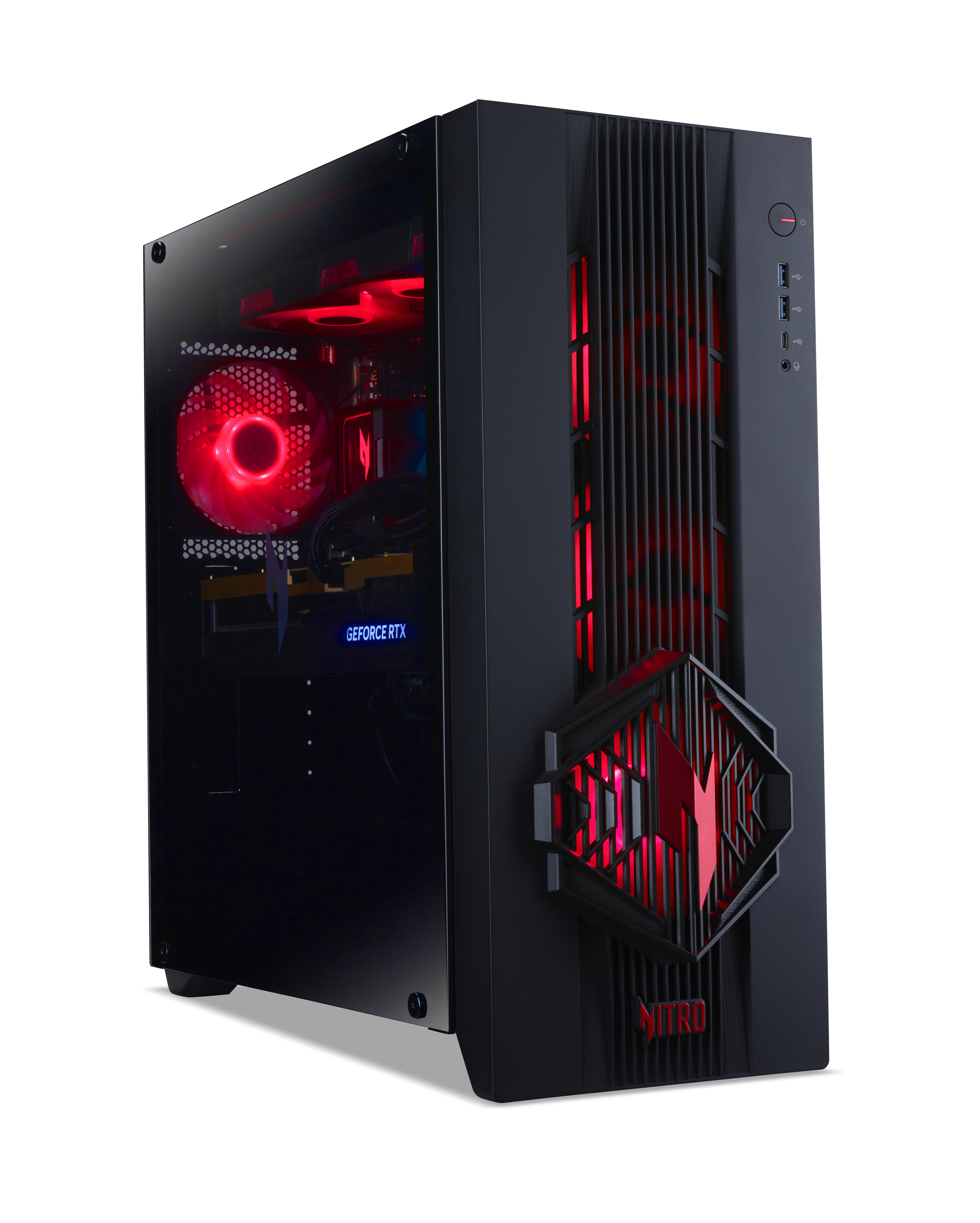 Acer Nitro 70 N70X3D-100 - Tower - Ryzen 7 9800X3D / 4.7 GHz