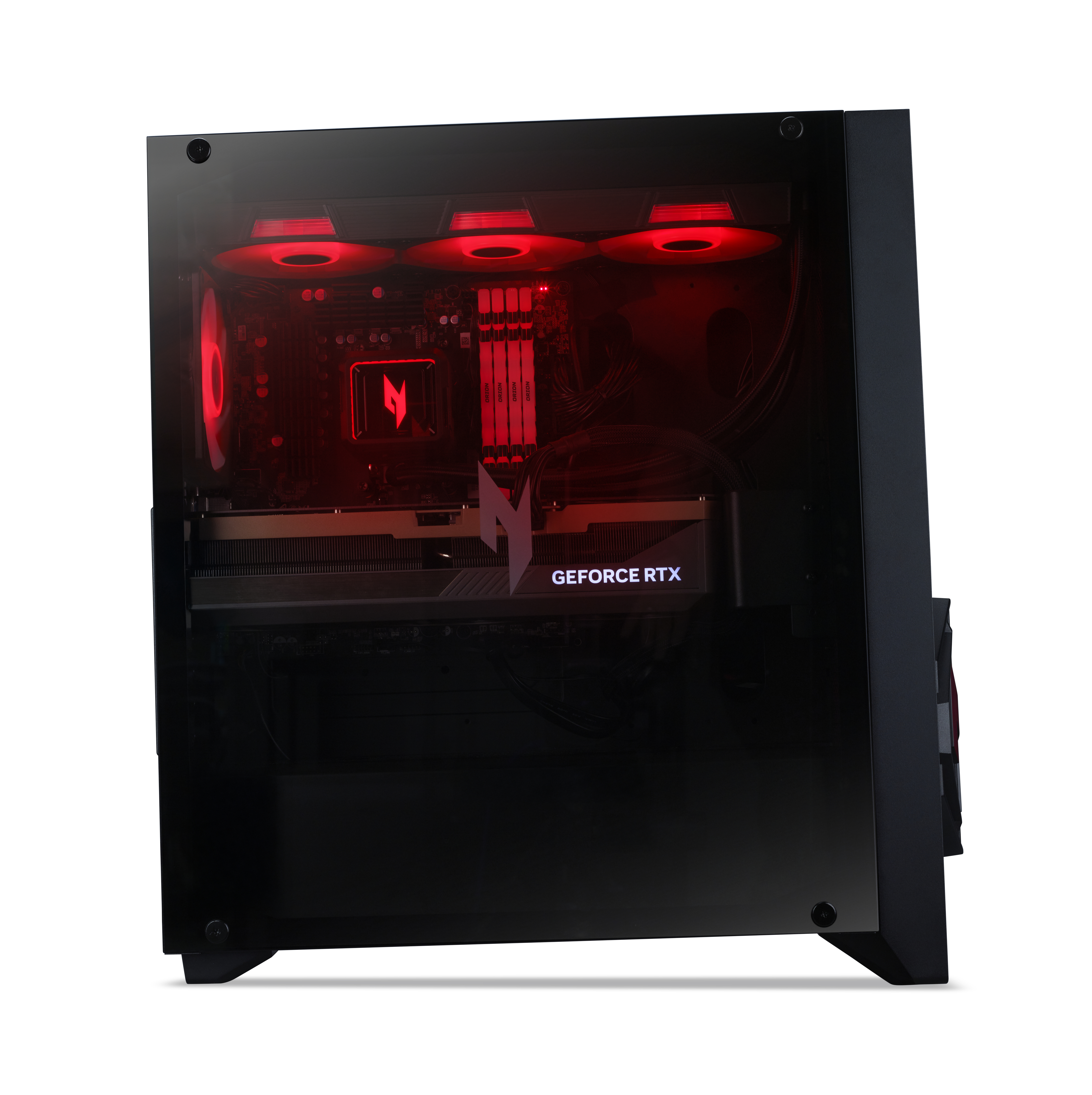 Acer Nitro 70 N70X3D-100 - Tower - Ryzen 7 9800X3D / 4.7 GHz