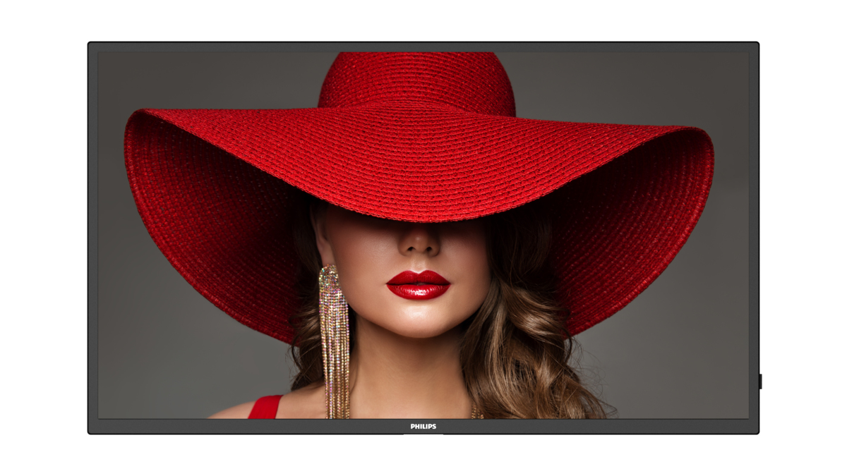 Philips 32BDL4650D cran plat de signalisation numrique 81,3 cm (32) LCD 400 cd/m Full HD Noir Intgr dans le processeur Android 11 24/7