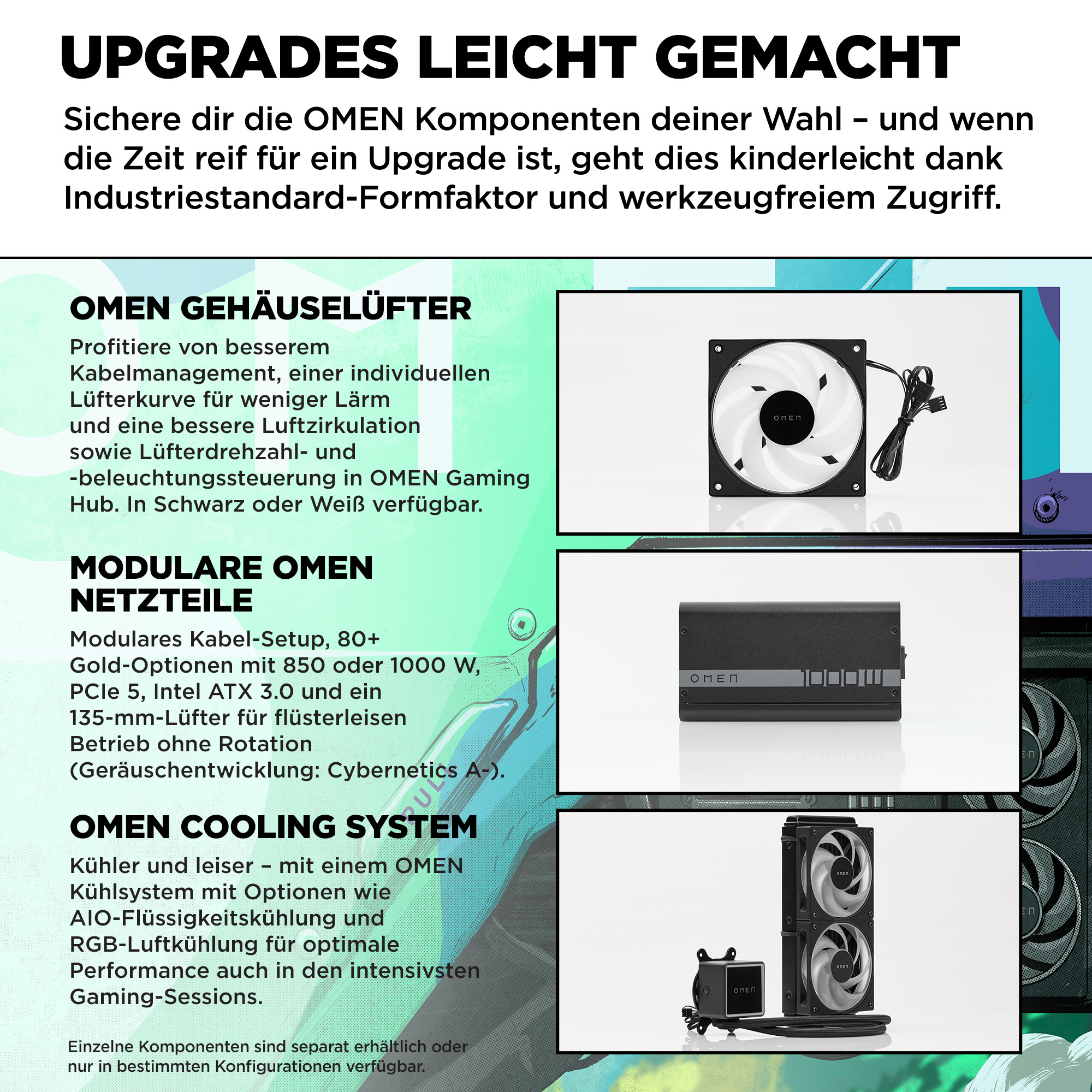HP OMEN 35L by HP GT16-0067ng - microATX - Core Ultra 9 285K