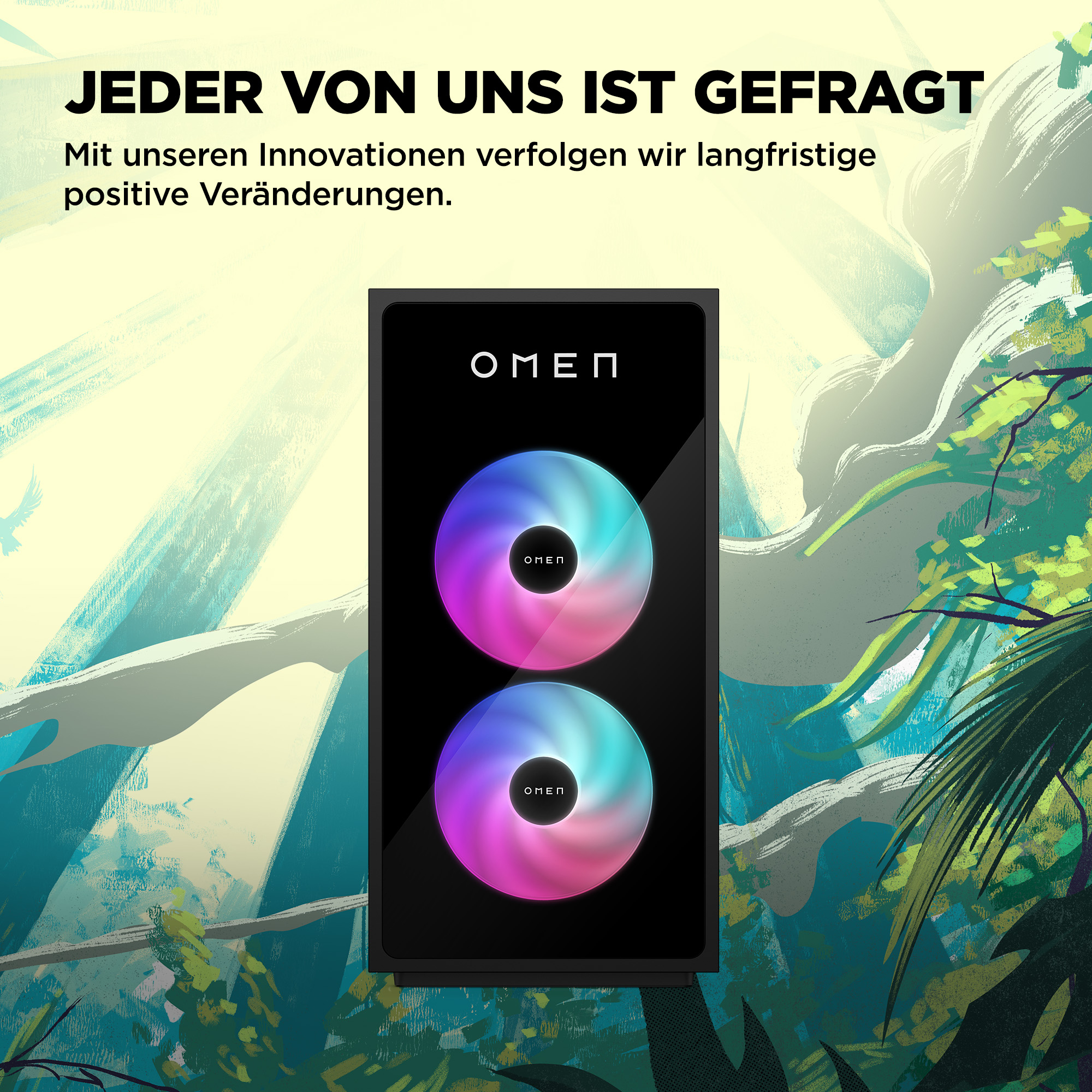 HP OMEN 35L by HP GT16-0067ng - microATX - Core Ultra 9 285K