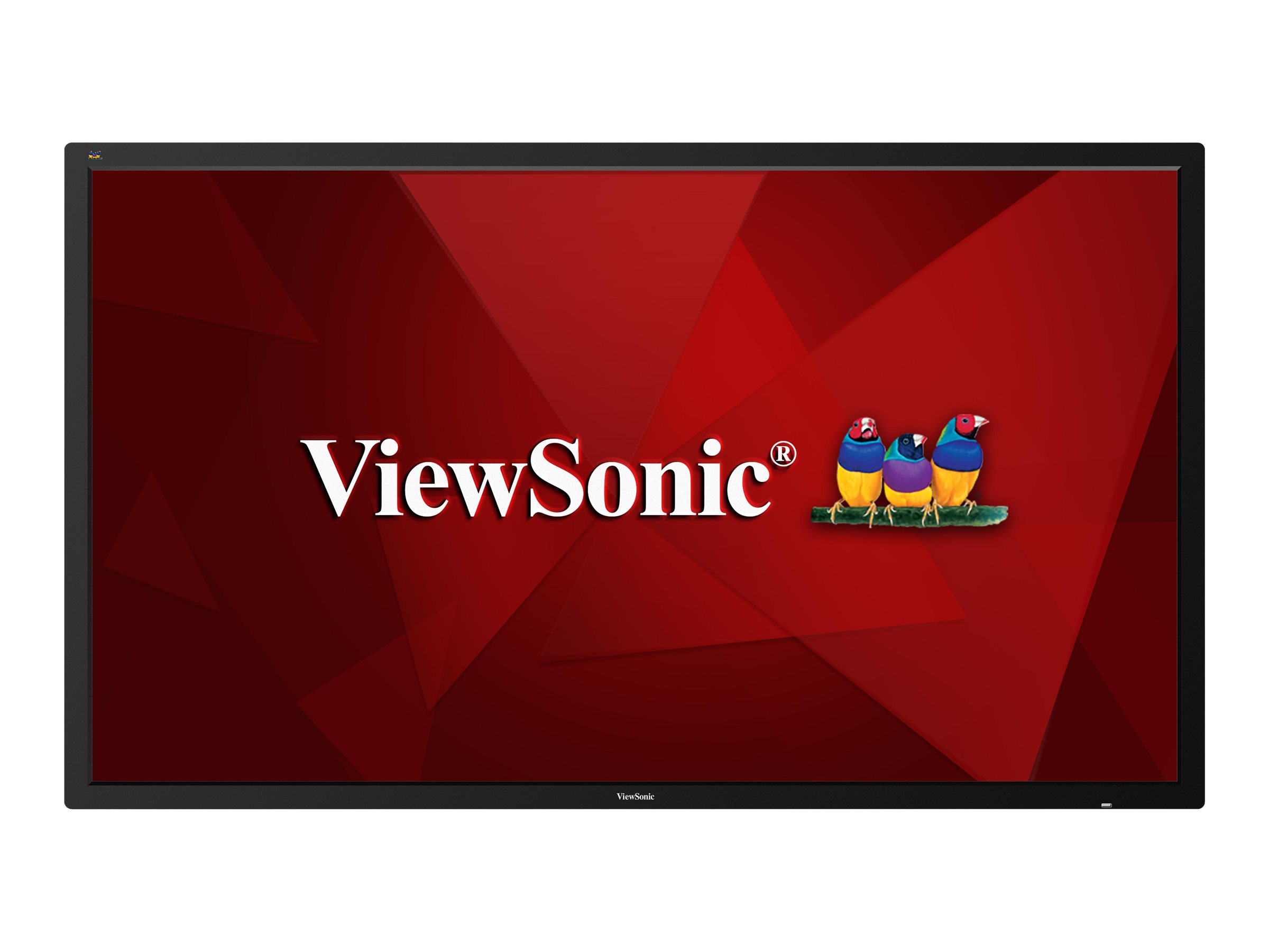 Viewsonic CDE8630 pantalla de se�alizaci�n Pantalla plana para se�alizaci�n digital 2,18 m (86) LCD 450 cd / m� 4K Ultra HD Negro Procesador incorporado Android 11 24/7