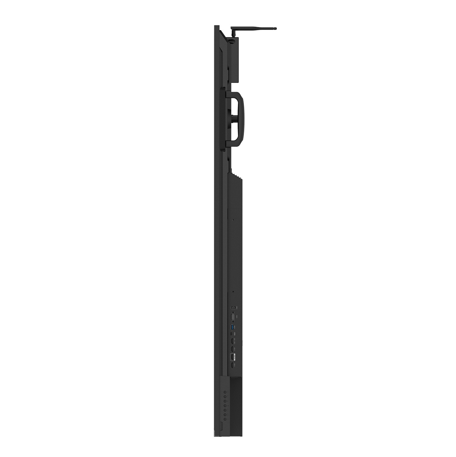 Viewsonic CDE8630 pantalla de se�alizaci�n Pantalla plana para se�alizaci�n digital 2,18 m (86) LCD 450 cd / m� 4K Ultra HD Negro Procesador incorporado Android 11 24/7