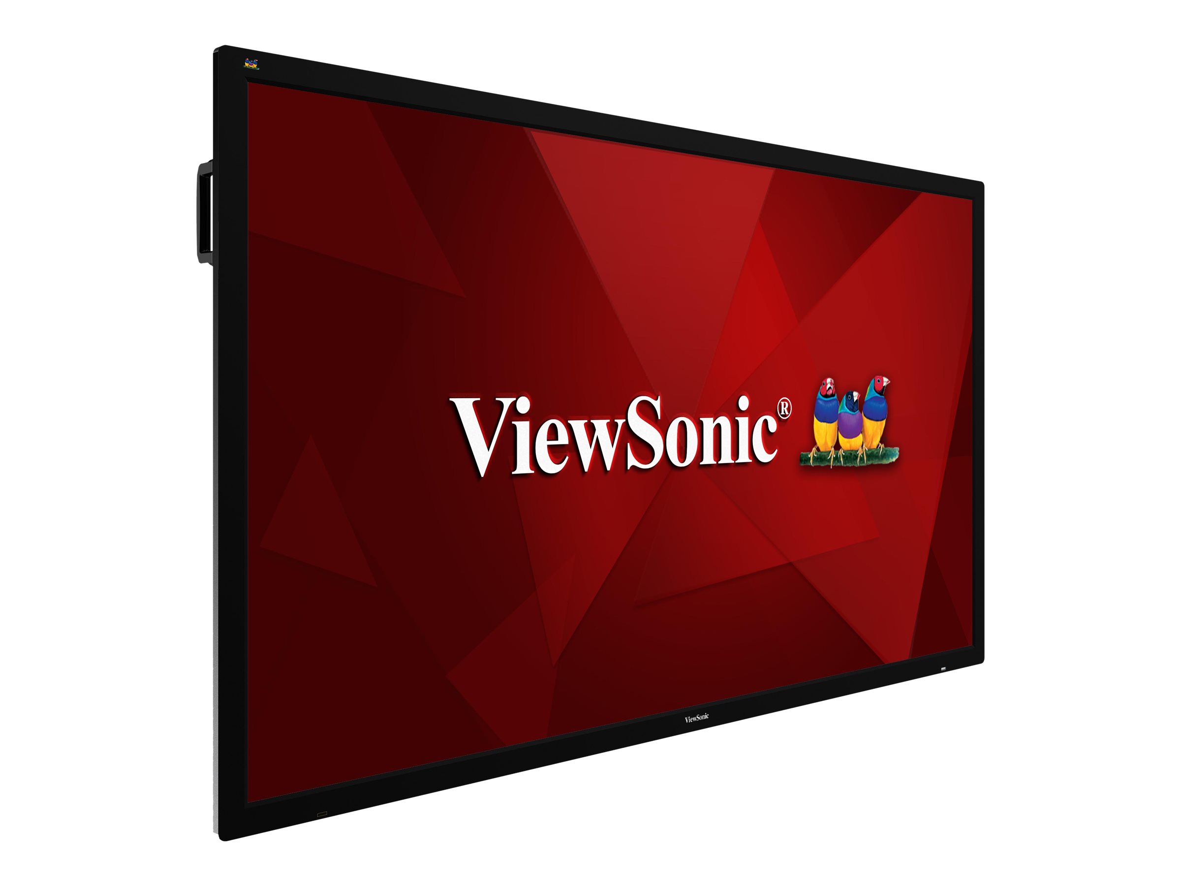 Viewsonic CDE8630 pantalla de se�alizaci�n Pantalla plana para se�alizaci�n digital 2,18 m (86) LCD 450 cd / m� 4K Ultra HD Negro Procesador incorporado Android 11 24/7