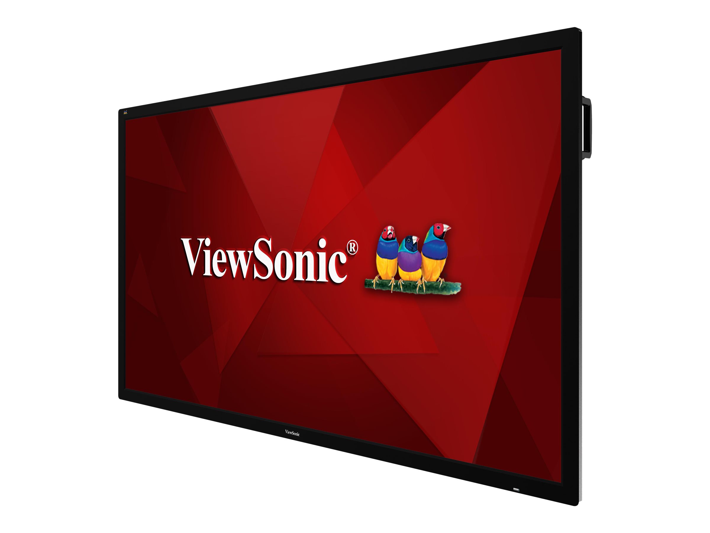 Viewsonic CDE8630 pantalla de se�alizaci�n Pantalla plana para se�alizaci�n digital 2,18 m (86) LCD 450 cd / m� 4K Ultra HD Negro Procesador incorporado Android 11 24/7