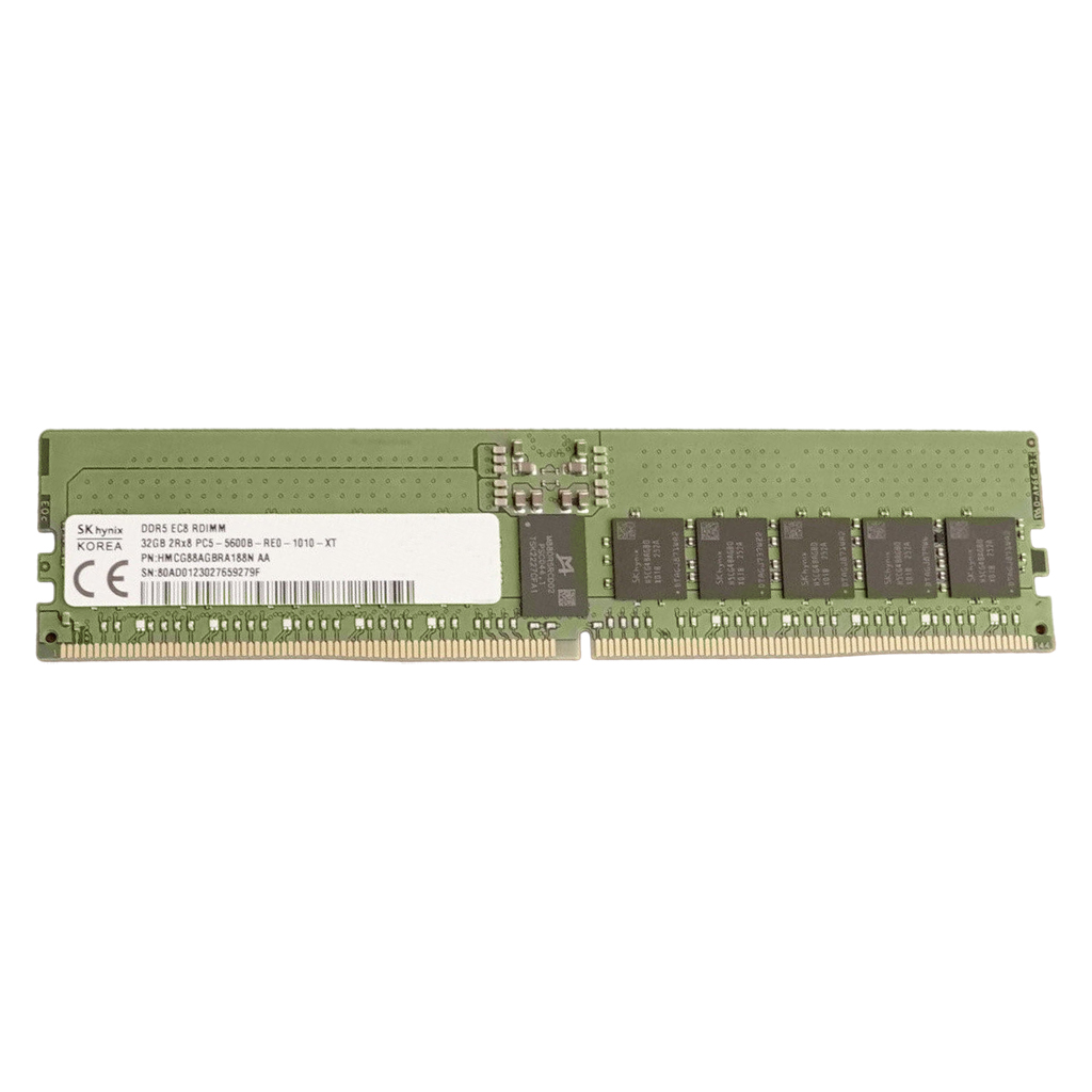 Hynix 32GB SK hynix DDR5-5600 CL46 (2Gx8) ECC reg. DR - 32 GB - DDR5