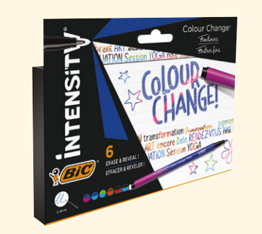 BIC Intensity Colour Change marker 6 pc(s) Multicolour