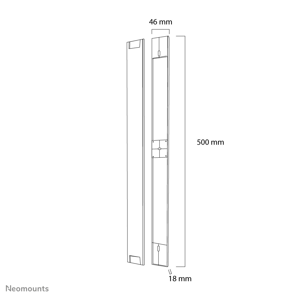 Neomounts cable cover