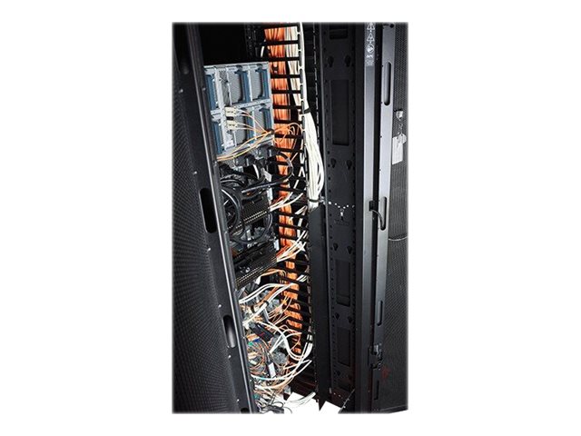 APC AR7580A cable tray Straight cable tray Black