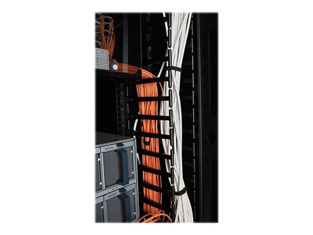 APC AR7580A cable tray Straight cable tray Black
