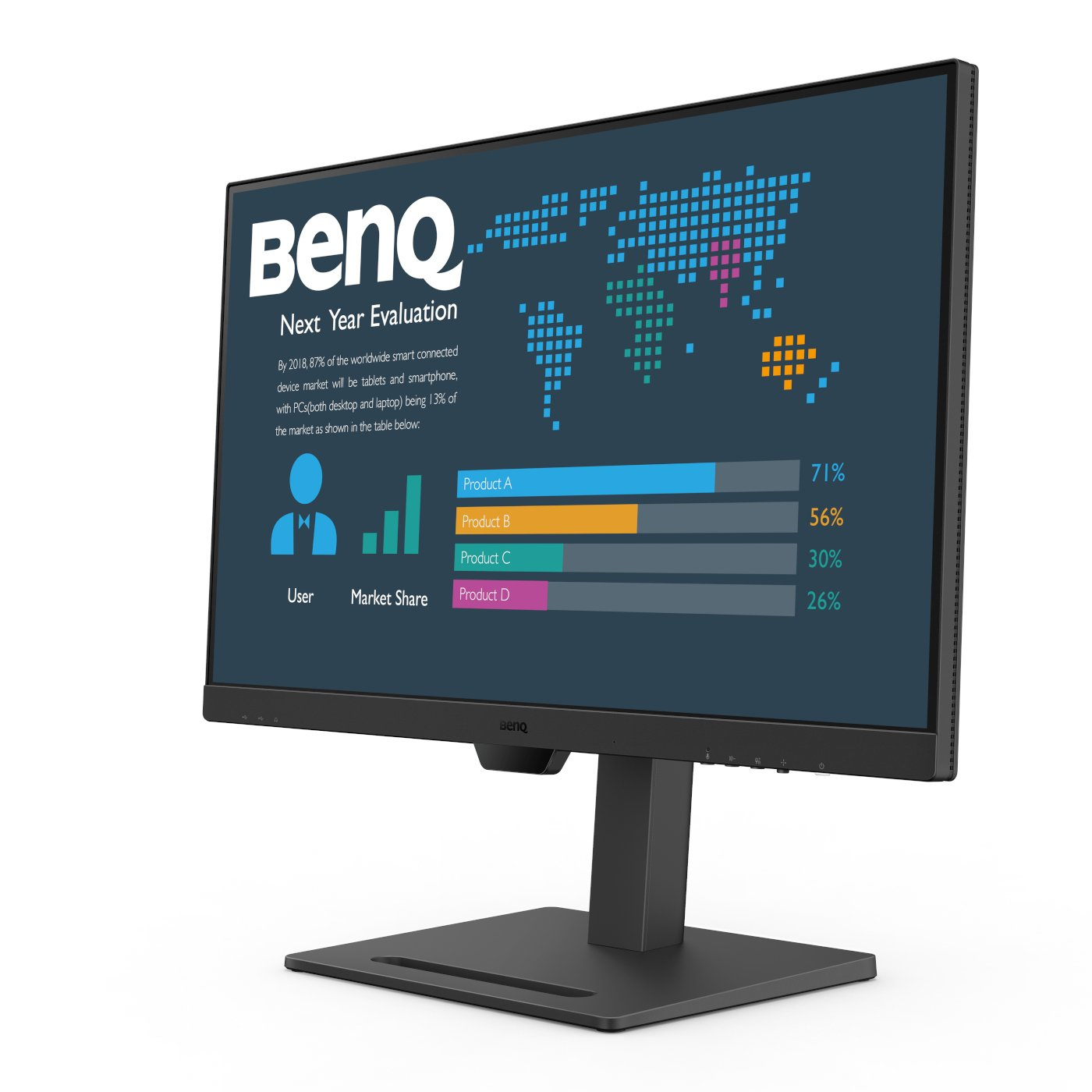 BenQ BL2790QT 68.58CM 27IN IPS - 68,58 cm - 5 ms