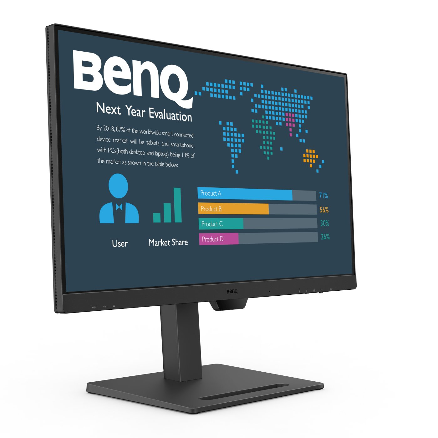 BenQ BL2790QT 68.58CM 27IN IPS - 68,58 cm - 5 ms