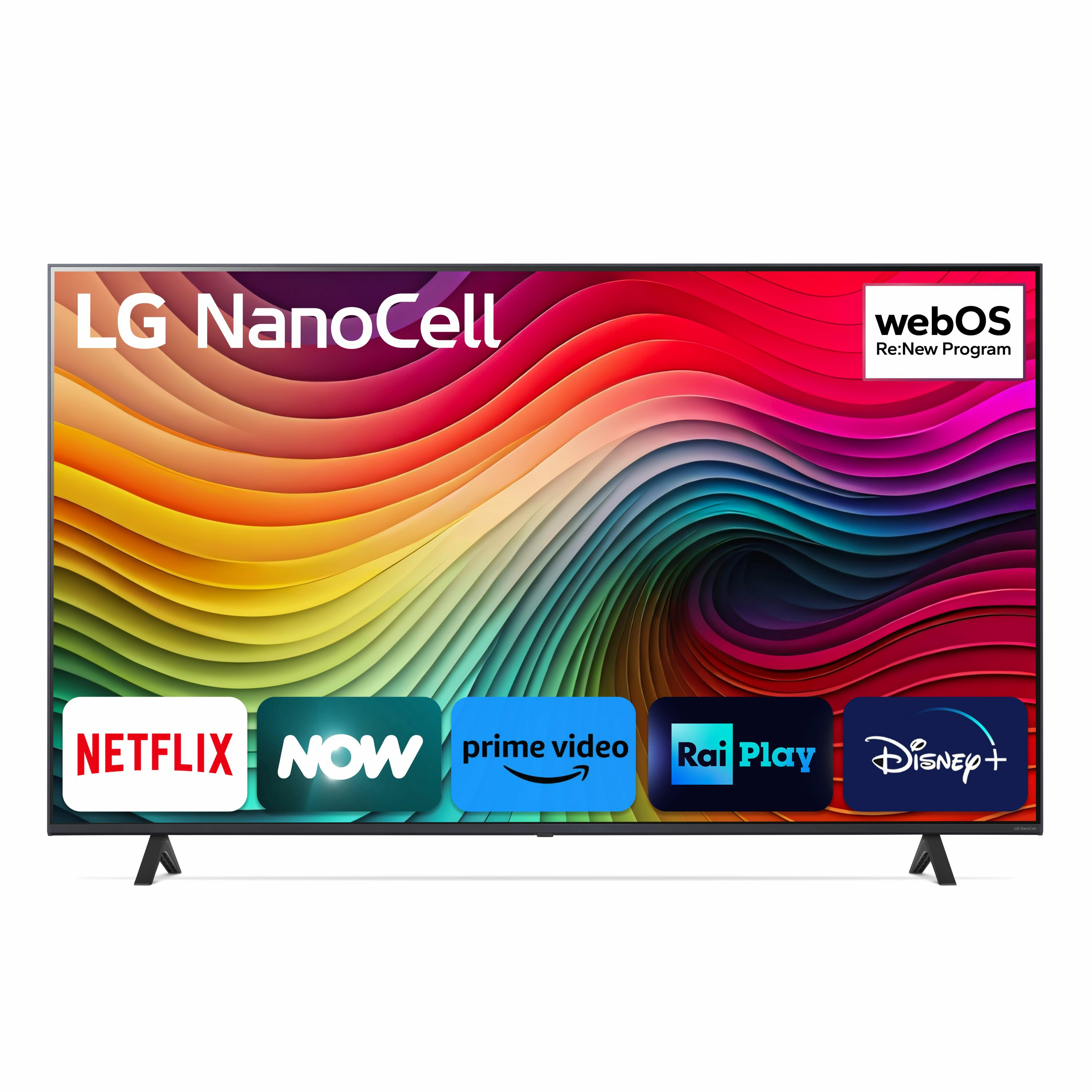 LG NanoCell 55NANO82T6B 139,7 cm (55) 4K Ultra HD Smart TV Wifi Marr�n