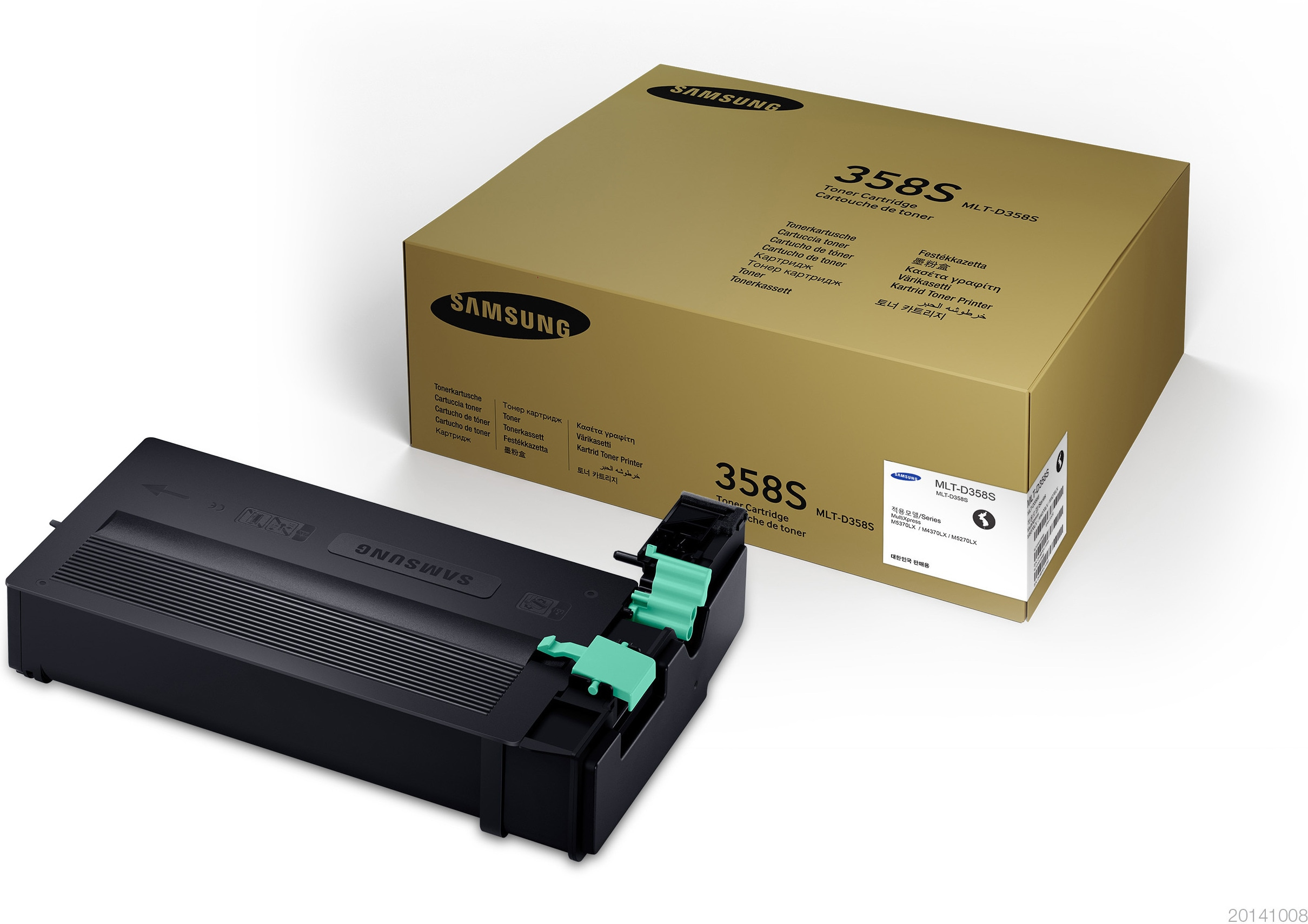 Samsung Cartucho de tner MLT-D358S negro