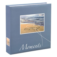 Hama Livorno photo album Blue 100 sheets 10 x 15