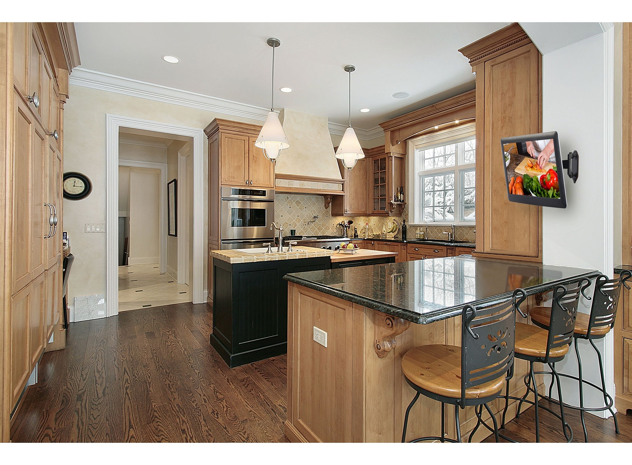 Peerless SA730P Supporto TV a parete 73,7 cm (29) Nero