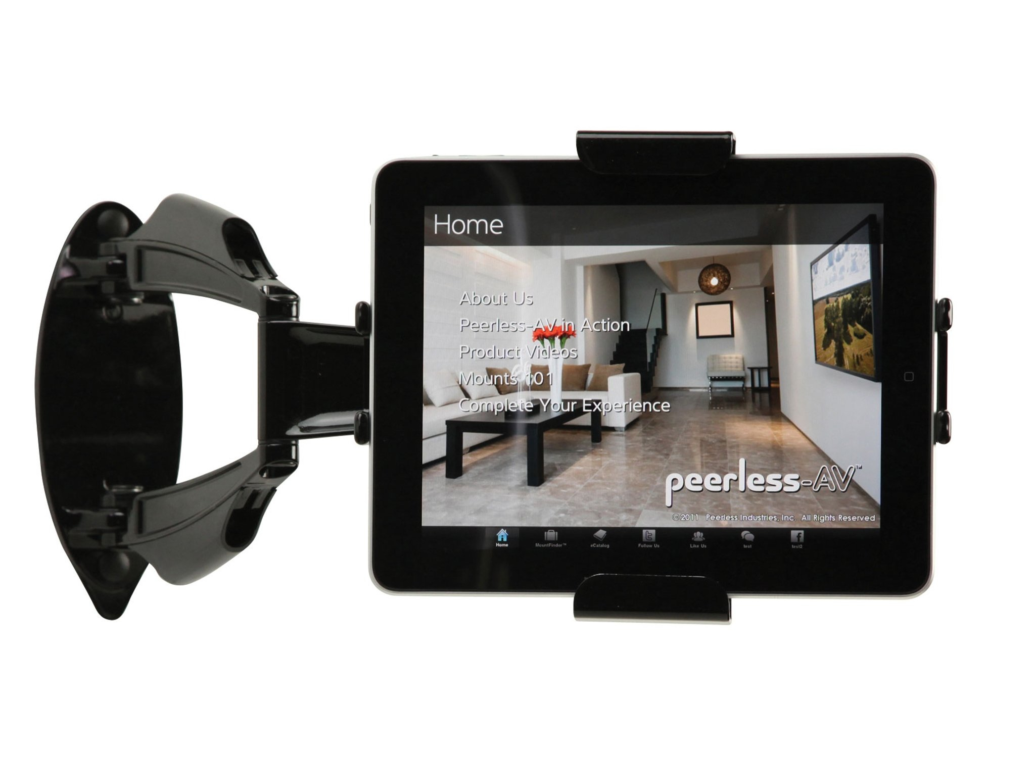 Peerless SA730P Supporto TV a parete 73,7 cm (29) Nero