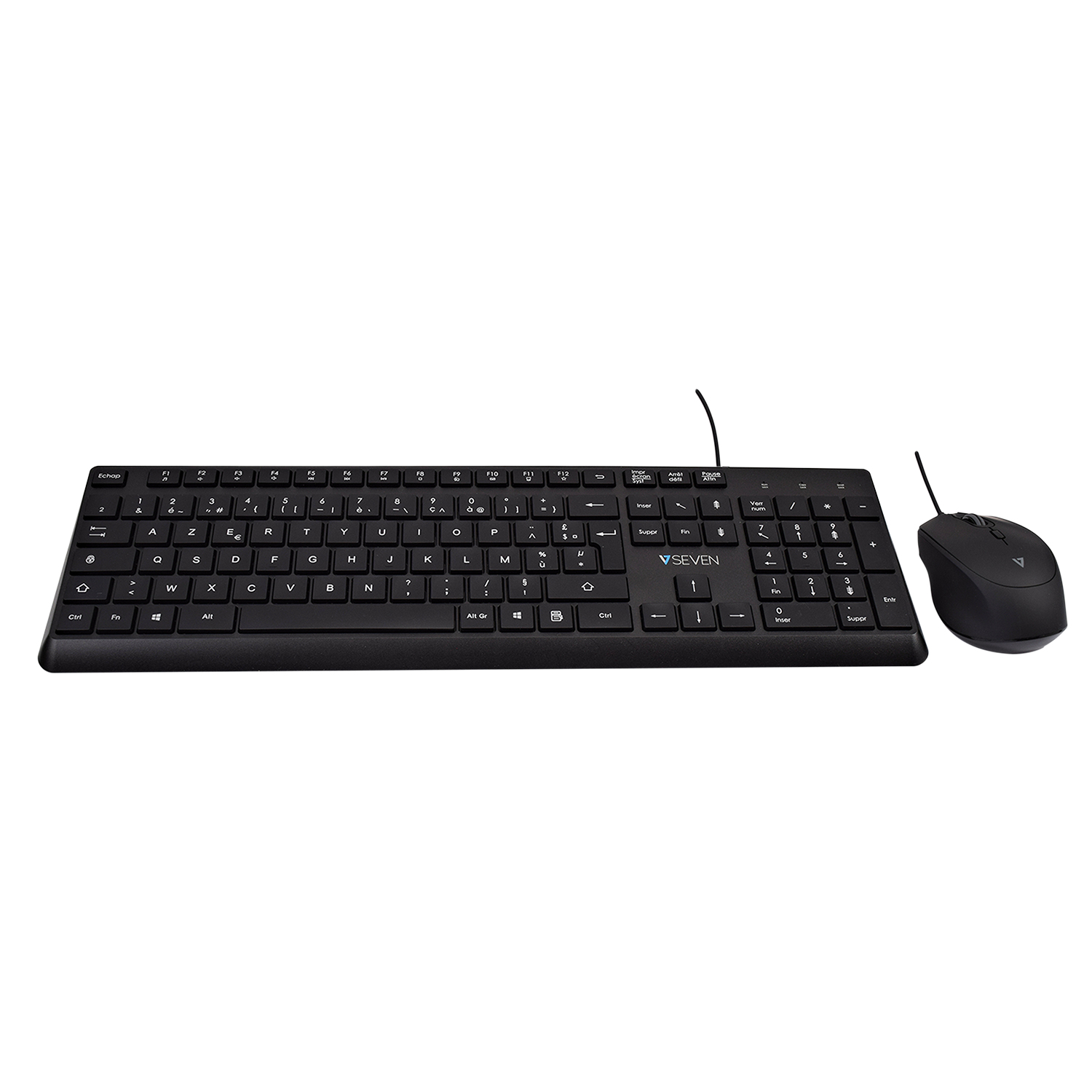 V7 USB PRO KEYBOARD MOUSE COMBO ES - Tastatur - QWERTY