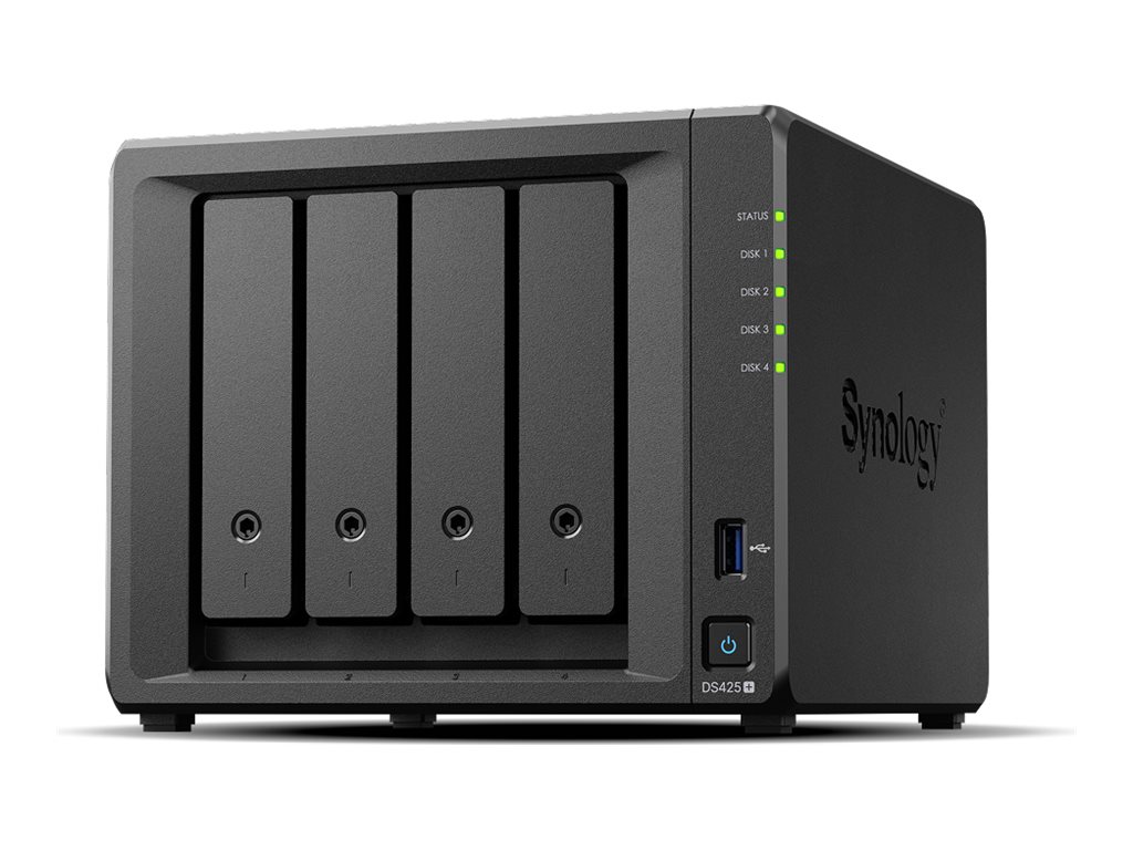 Synology Disk Station DS425+ - NAS-Server - 4 Schchte