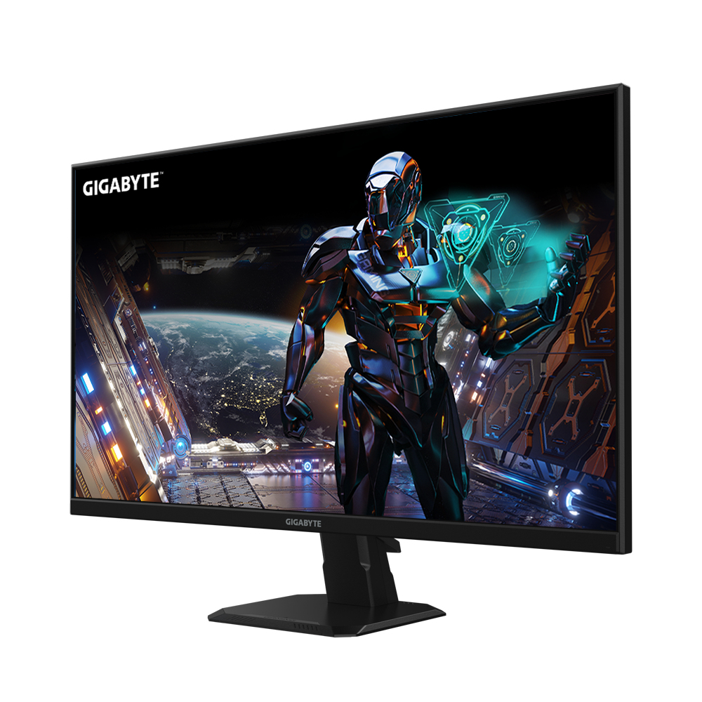 GIGABYTE GS27QA 27 Monitor da Gioco QHD - 2560 x 1440, 180Hz, 1ms, 300 cd/m�, FreeSync, HDR Ready, HDMI 2.0, Displayport 1.4